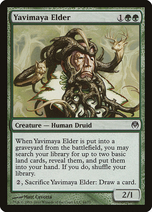 DDE: Yavimaya Elder