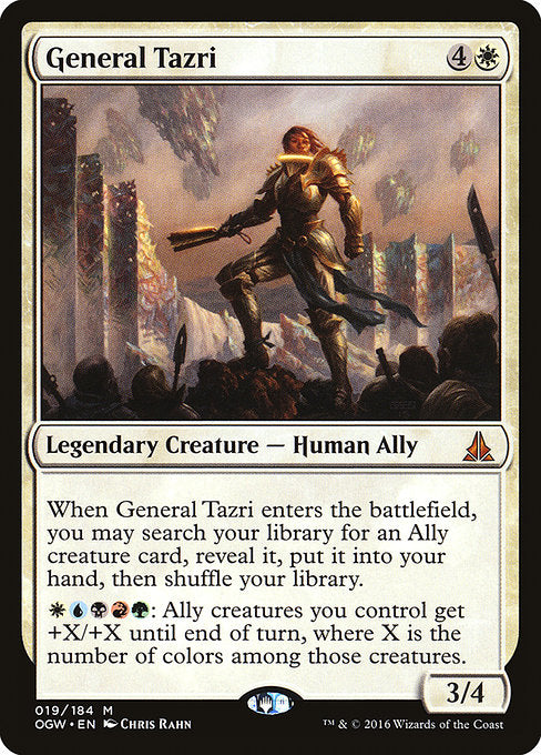 OGW: General Tazri (Foil)