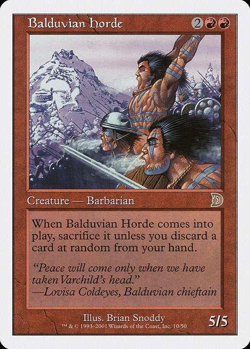 DKM: Balduvian Horde