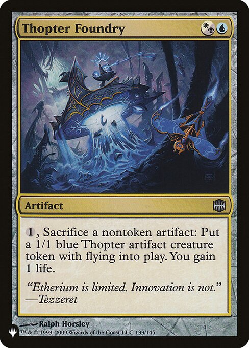 PLST: Thopter Foundry (ARB)