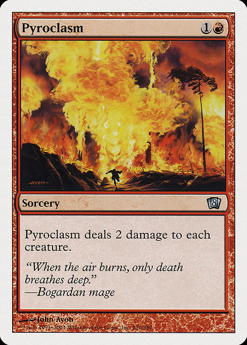 8ED: Pyroclasm
