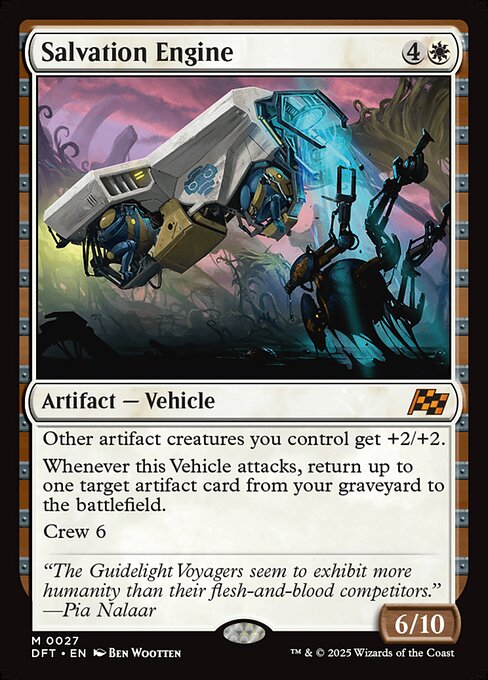 DFT: Salvation Engine (Foil)