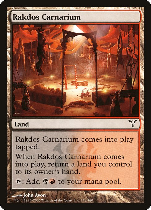 DIS: Rakdos Carnarium