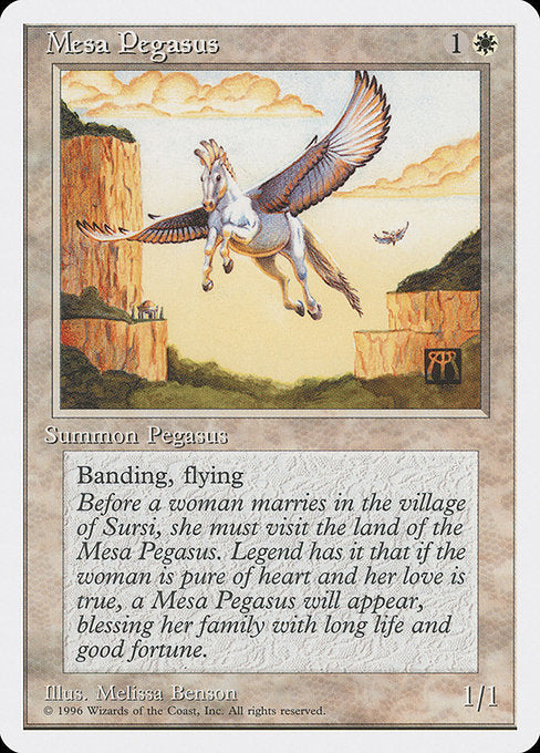 ITP: Mesa Pegasus