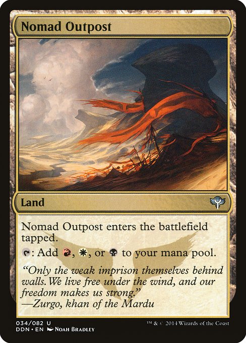 DDN: Nomad Outpost