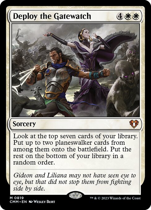 CMM: Deploy the Gatewatch