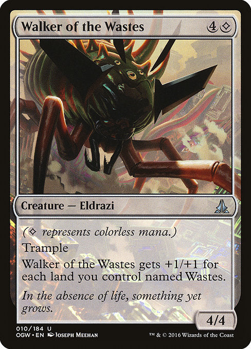 OGW: Walker of the Wastes