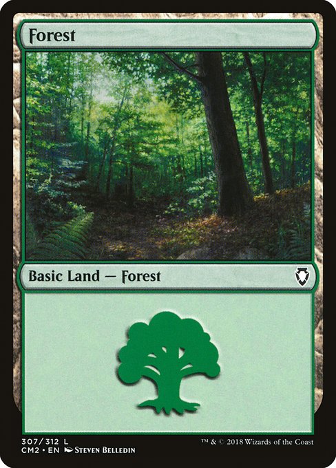 CM2: Forest (307)