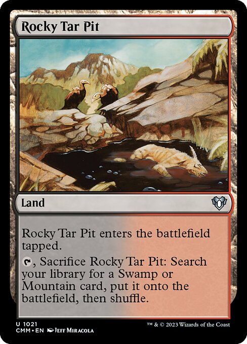 CMM: Rocky Tar Pit