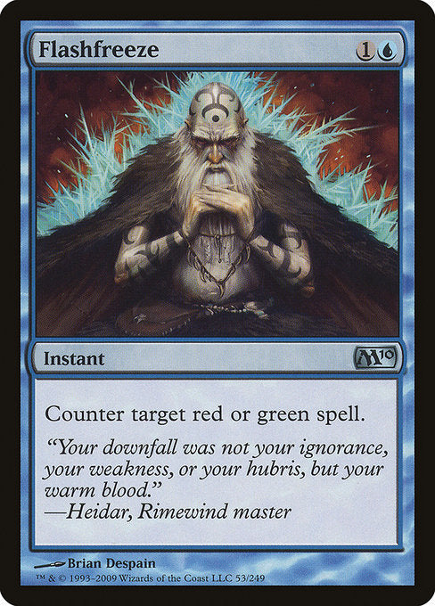 M10: Flashfreeze