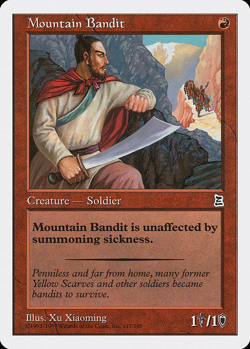 PTK: Mountain Bandit