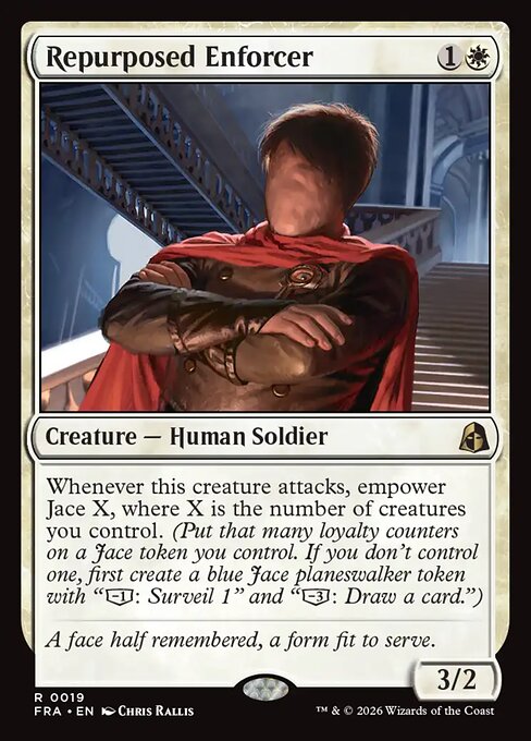 FRA: Repurposed Enforcer (Foil)