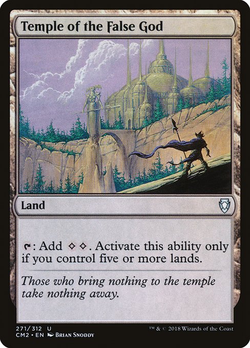 CM2: Temple of the False God (271)