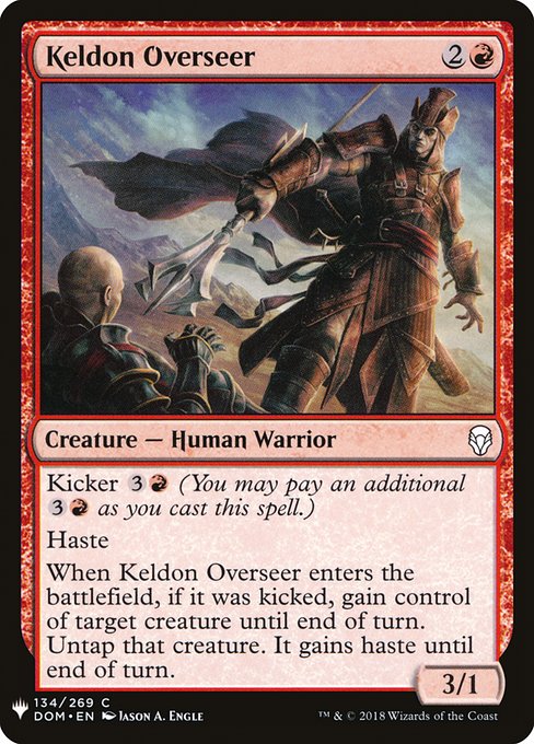 PLST: Keldon Overseer