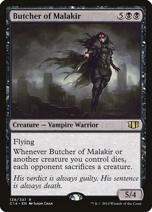C14: Butcher of Malakir