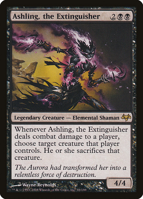 EVE: Ashling, the Extinguisher (Foil)