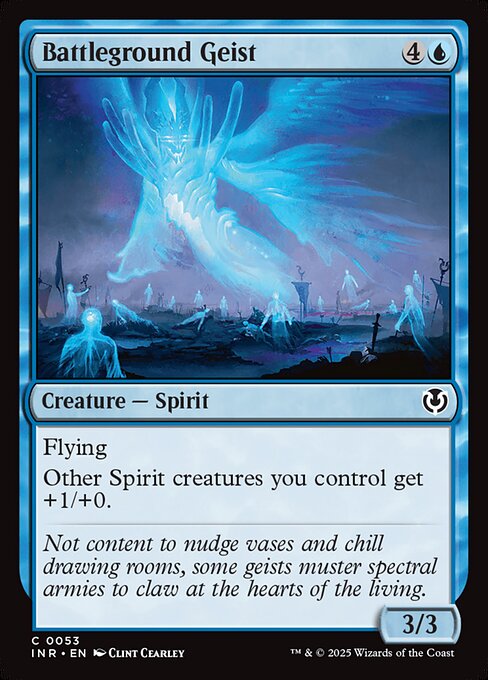 INR: Battleground Geist (Foil)