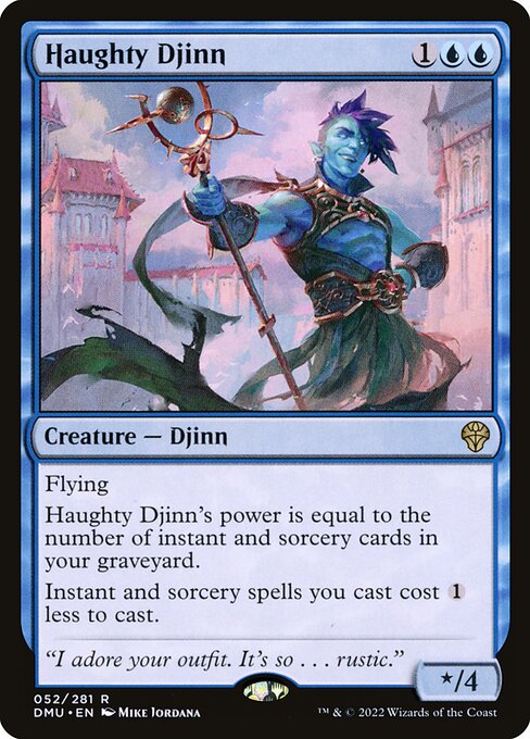 DMU: Haughty Djinn