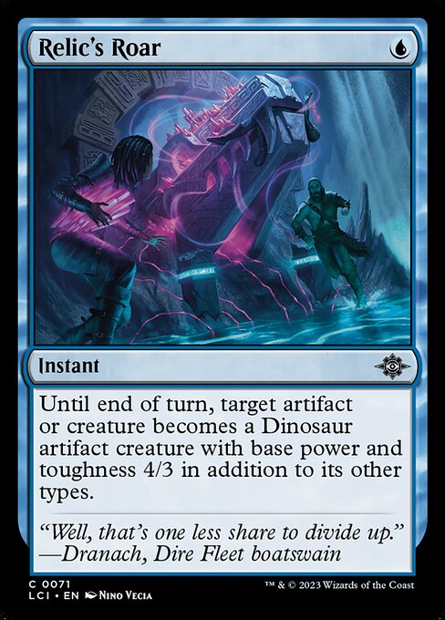 LCI: Relic's Roar (Foil)