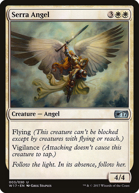 W17: Serra Angel