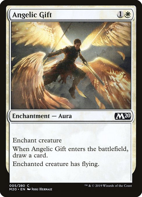 M20: Angelic Gift (Foil)