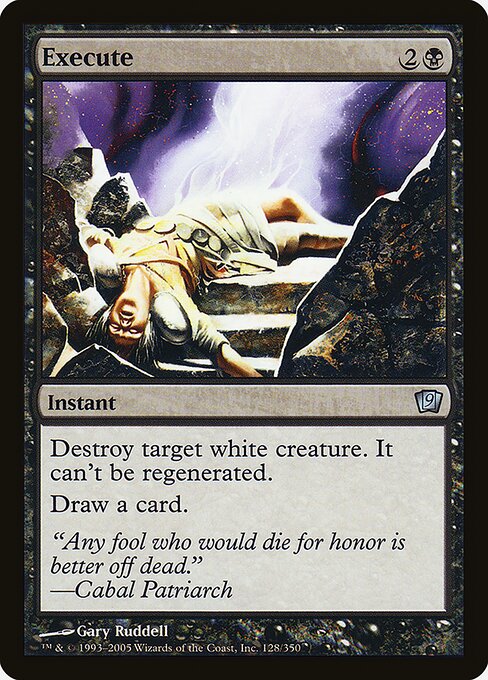 9ED: Execute (Foil)