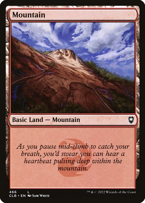 CLB: Mountain (466)