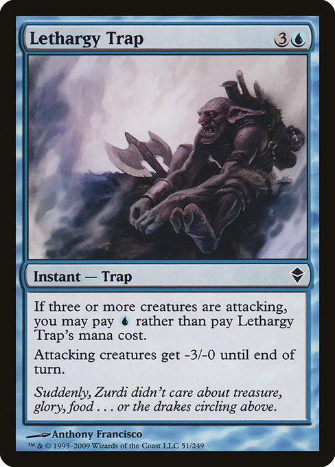 ZEN: Lethargy Trap (Foil)