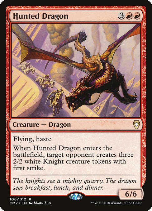 CM2: Hunted Dragon