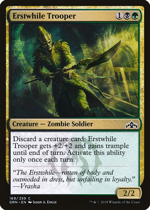 GRN: Erstwhile Trooper