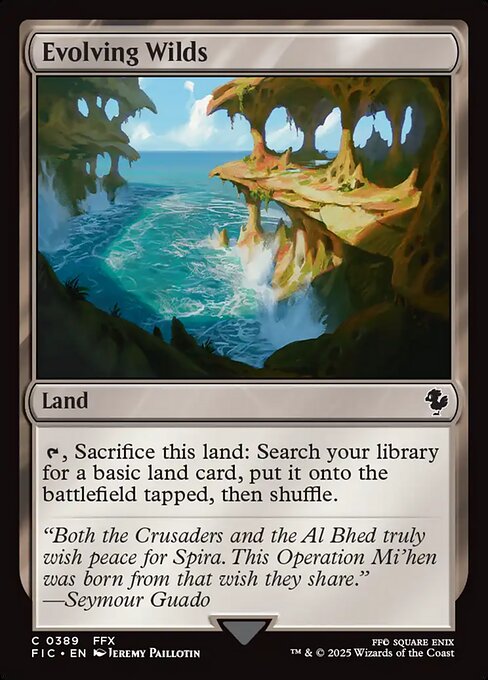 FIC: Evolving Wilds