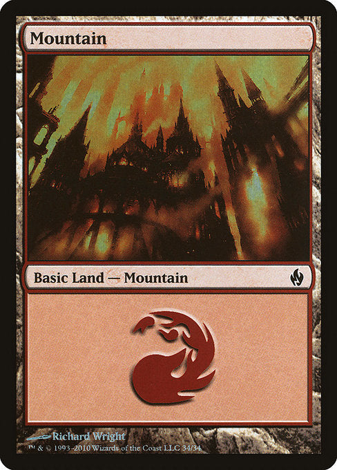 PD2: Mountain (34) (Foil)