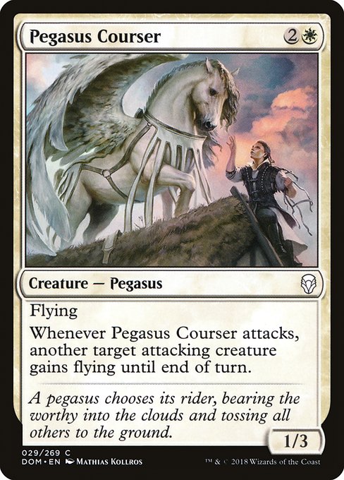 DOM: Pegasus Courser