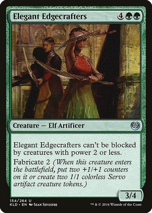 KLD: Elegant Edgecrafters