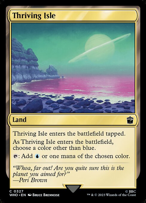 WHO: Thriving Isle (Foil)