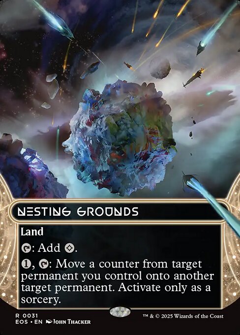 EOS: Nesting Grounds (0031) (Borderless) (Foil)