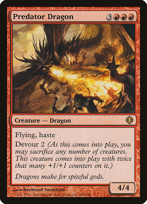 ALA: Predator Dragon (Foil)