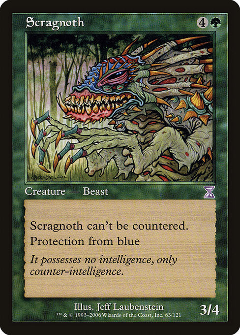 TSB: Scragnoth (Foil)