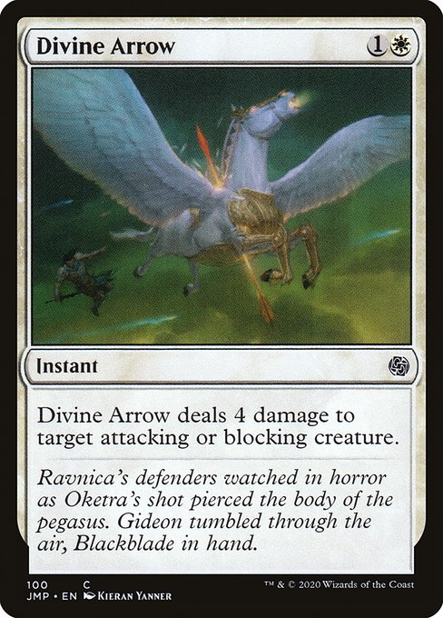 JMP: Divine Arrow