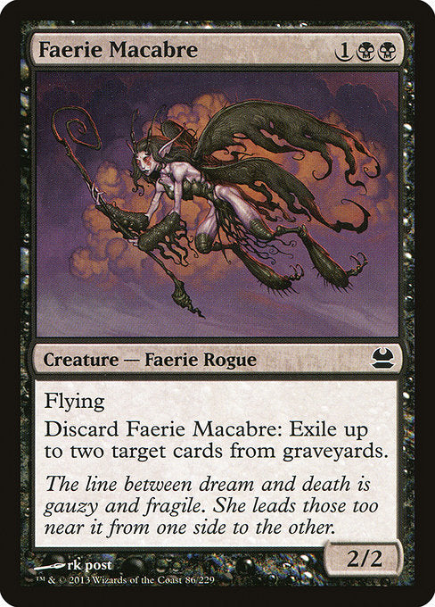 MMA: Faerie Macabre (Foil)
