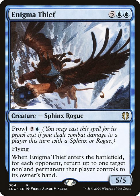 ZNC: Enigma Thief