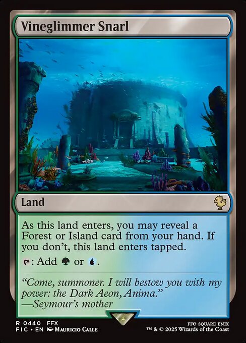 FIC: Vineglimmer Snarl (Foil)