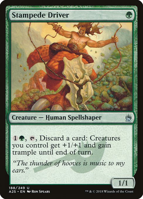 A25: Stampede Driver