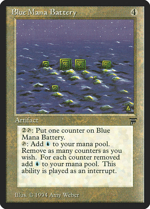 LEG: Blue Mana Battery