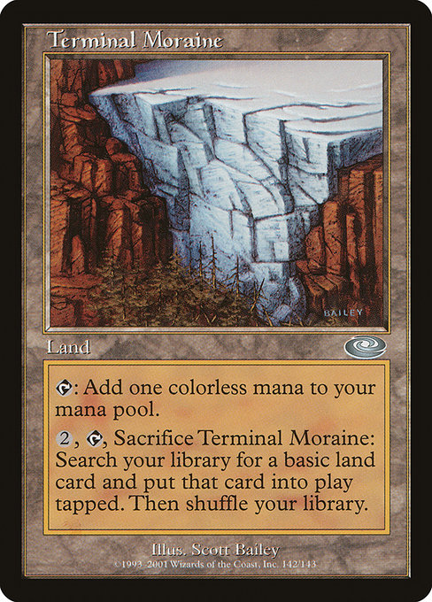 PLS: Terminal Moraine