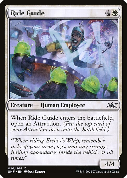 UNF: Ride Guide (Foil)