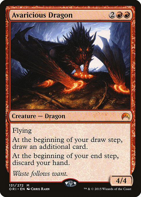 ORI: Avaricious Dragon (Foil)