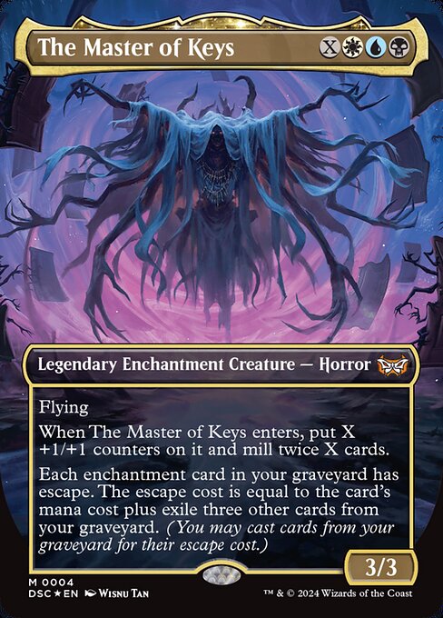 DSC: The Master of Keys (Borderless) (Foil)