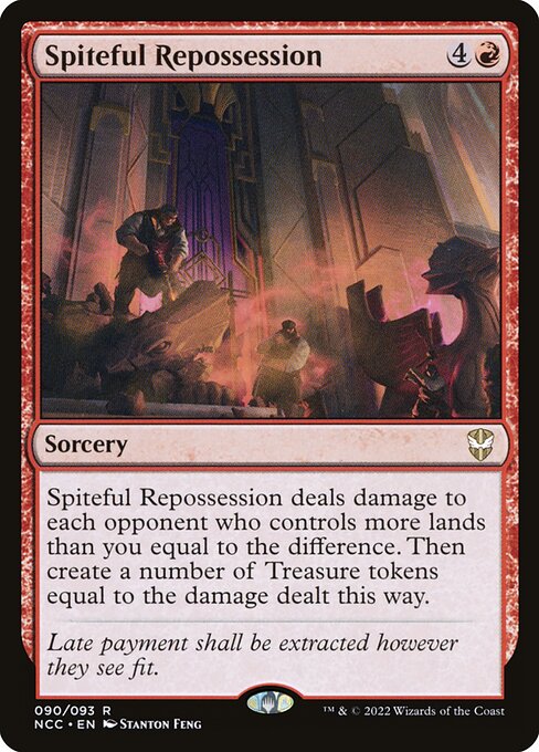 NCC: Spiteful Repossession (Foil)
