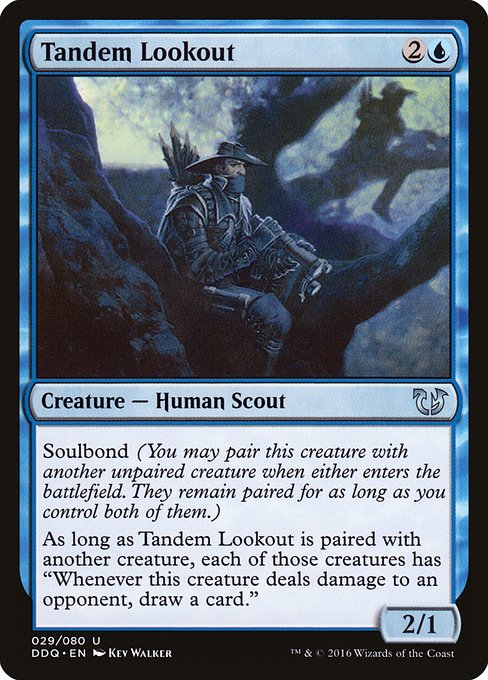 DDQ: Tandem Lookout